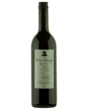  Château Du Cèdre Heritage<br>Cahors  750ML This wine from South West France has been created by the famous winemaker Pascal Verhaeghe, owner of Chateau du Cedre. This velvety and fruity red wine, with notes of blackcurrant and spices is a great expression of French Malbec.