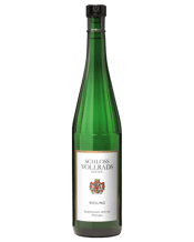  Schloss-vollrads<br>Qualitatswein... 750ML This semi-dry Riesling from Schloss Vollrads is a prime example for the variety. It has an inviting floral bouquet, subtle minerality, and complex fruit focused on flavours of green and yellow apples and Nashi pears. The finish is beautifully balanced, with just the right amount of acid, and stays and stays.