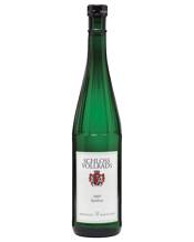  Schloss Vollrads Spätlese<br>Riesling  750ML Classical perfumed Spatlese with generous apricot, honey, violet, superb concentration, fruit sweetness and lemony acidity. Sealed with glass stopper for guaranteed freshness.
