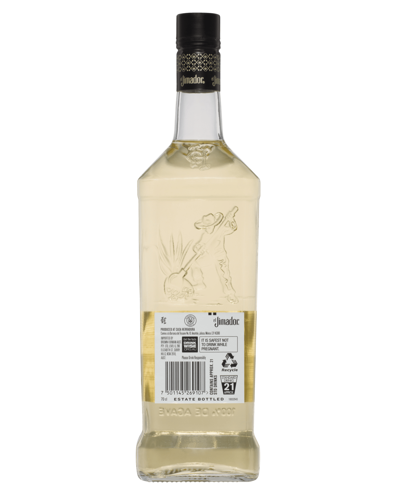 Buy El Jimador Reposado Tequila 700ml Online (Lowest Price Guarantee