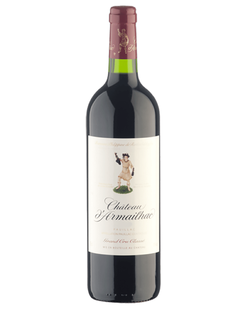 Buy Château D'armailhac Pauillac 2017 Online (Unbeatable Prices) from ...