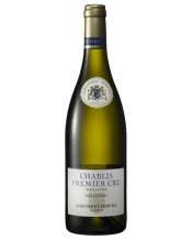  Simonnet-febvre Chablis<br>Premier Cru... 750ML Pristine concentration and complexity of flavour are the hallmarks of Simmonet-Febvre, a revered maker in Chablis. Stonefruits and ruby grapefruit with grilled nuts, owing no doubt to Simmonet-Febvre's insistence on ageing their Premier-Cru wines on lees for over a year. Has all the zippy-freshness you would expect from a high-level Chablis.