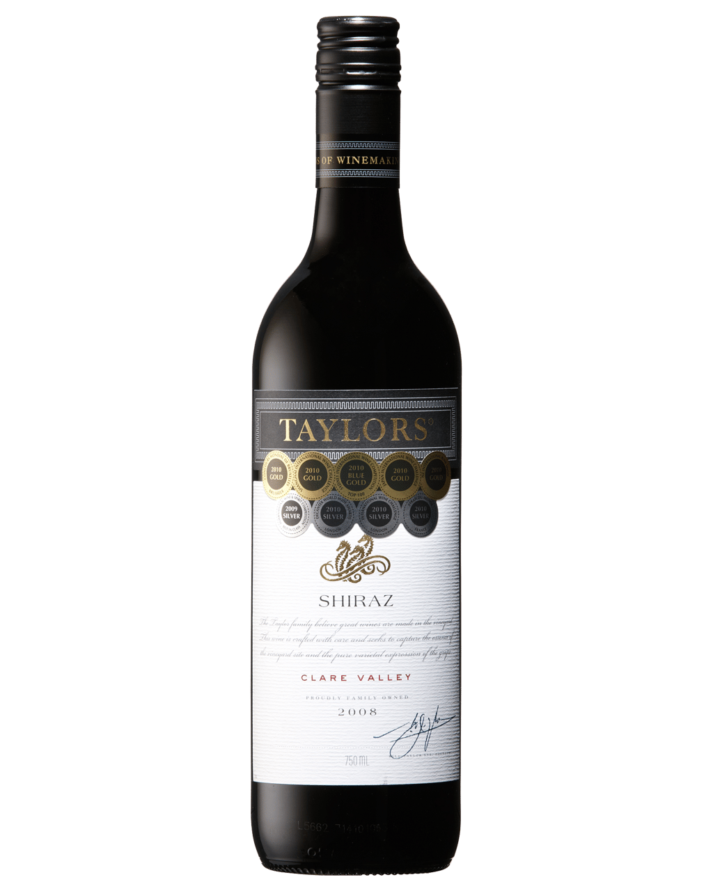 Buy Taylors Shiraz 2008 Online (Low Prices) From Dan Murphy's