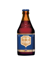  Chimay Blue 330ml  330mL This is a beer whose fragrance of fresh yeast with a light, flowery rosy touch is especially pleasant. Its flavour, noticed when tasting it, only accentuates the pleasant sensations perceived in the aroma , while revealing a light but pleasant touch of roasted malt.