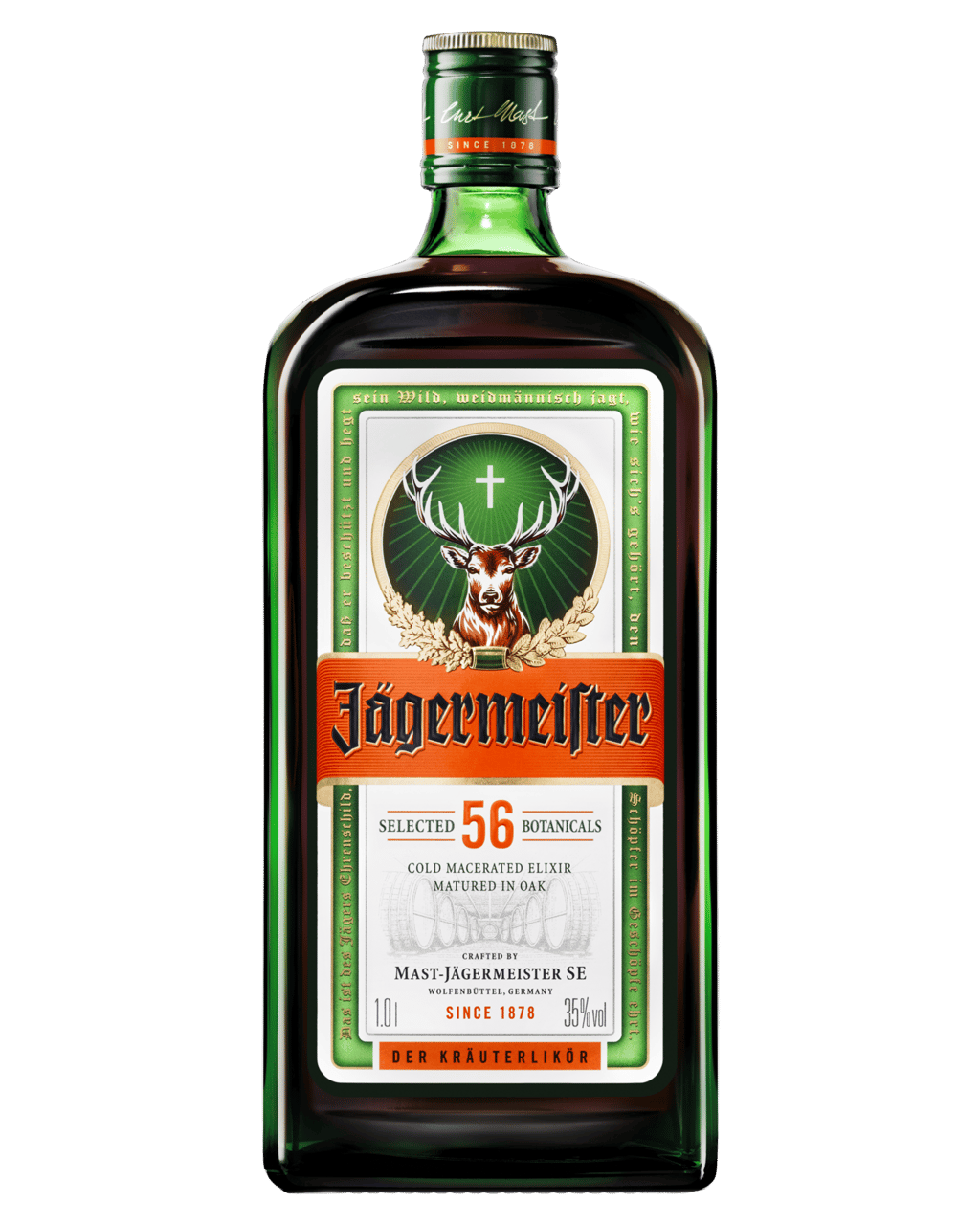 Buy Jagermeister Liqueur 1L | Dan 