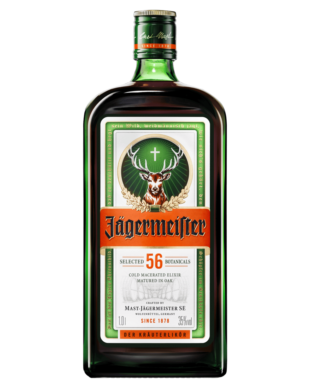 what kind of liquor is jagermeister