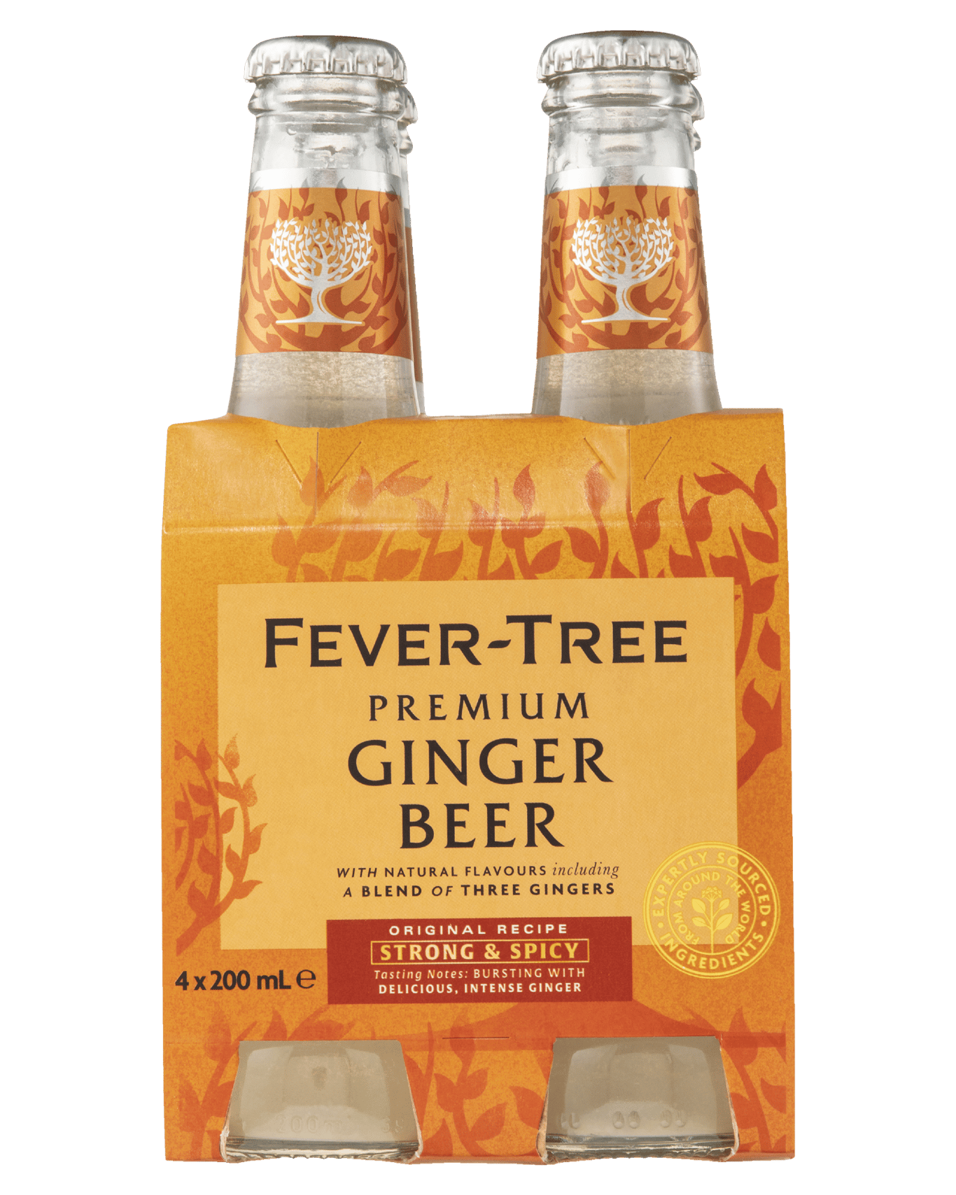 Buy Fevertree Premium Ginger Beer Bottles 200ml Online (Lowest Price