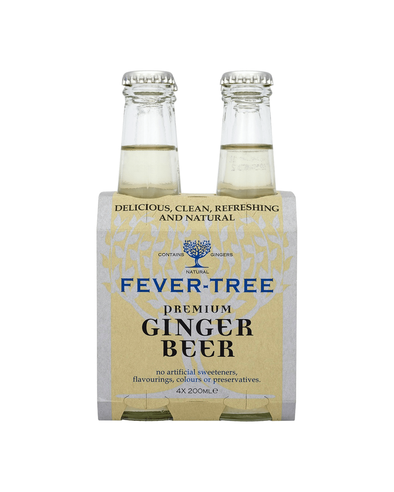 Buy Fevertree Premium Ginger Beer Bottles 200ml Online (Lowest Price