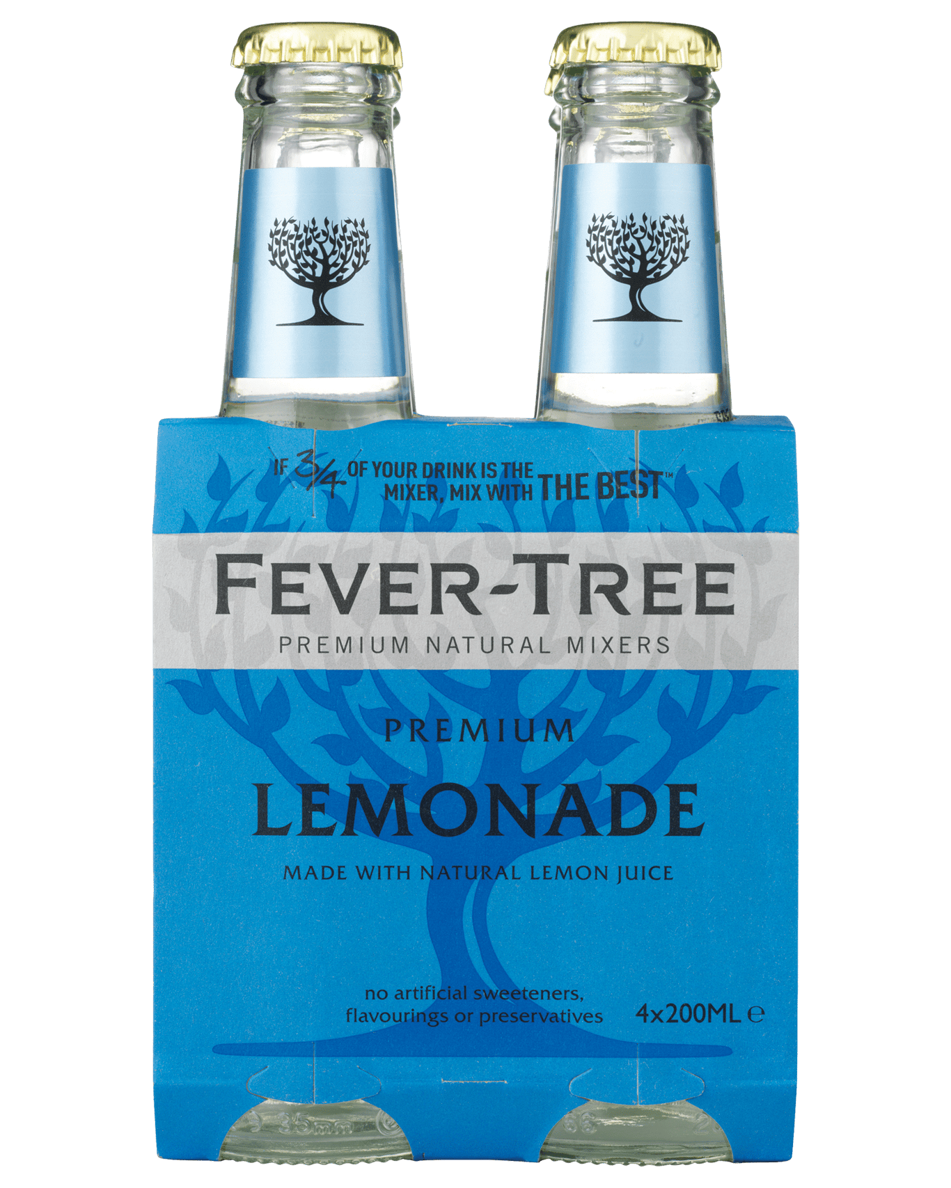 Buy Fevertree Premium Lemonade Bottles 200ml Online (Lowest Price