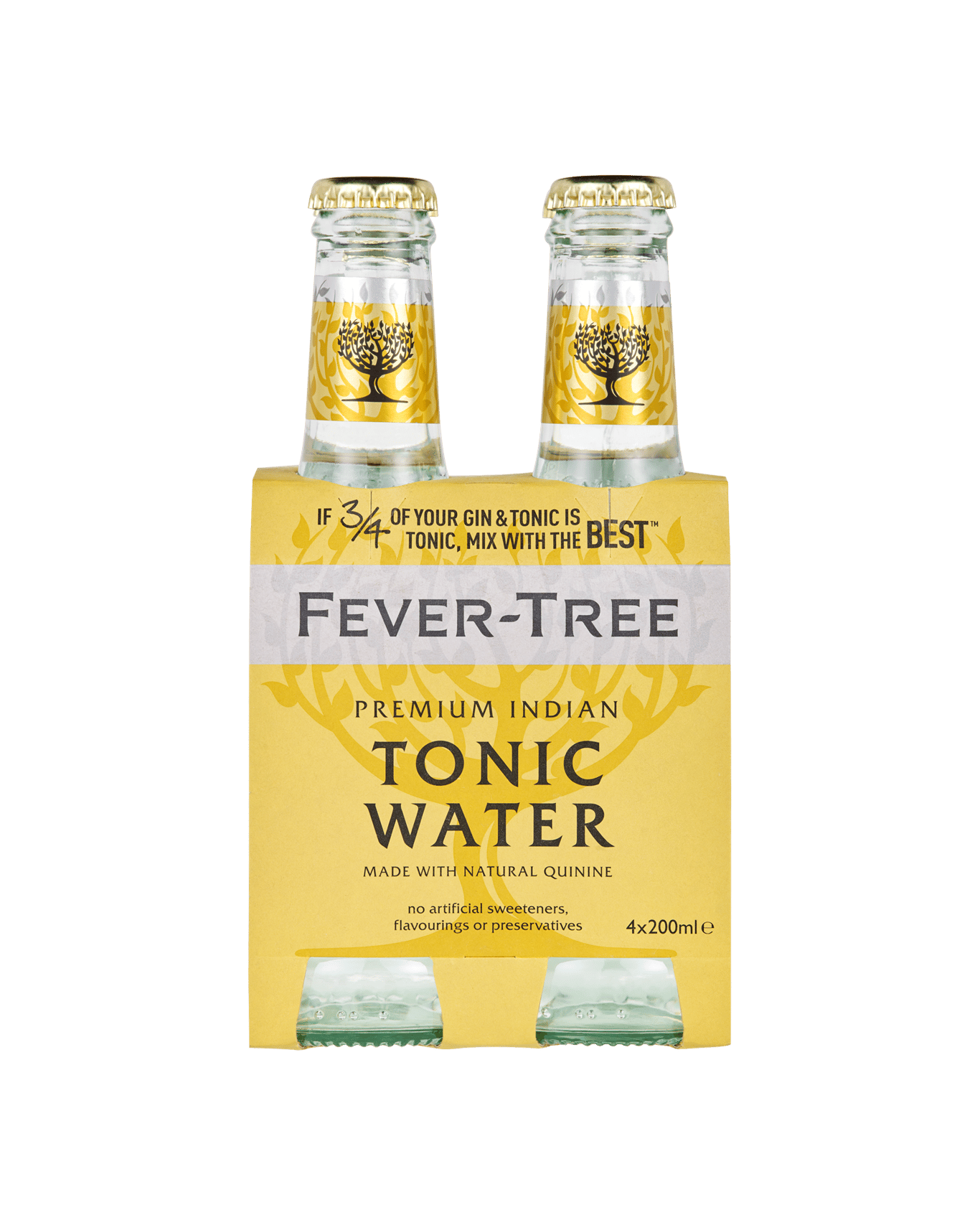 Buy Fevertree Indian Tonic Water 4 Pack 200ml Online (Lowest Price