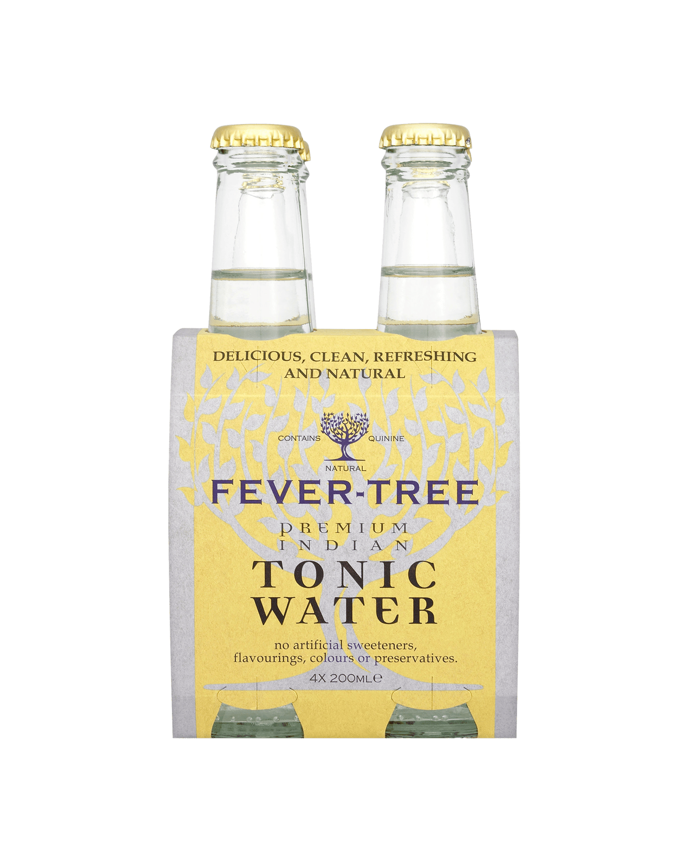 Buy Fevertree Indian Tonic Water 4 Pack 200ml Online (Lowest Price