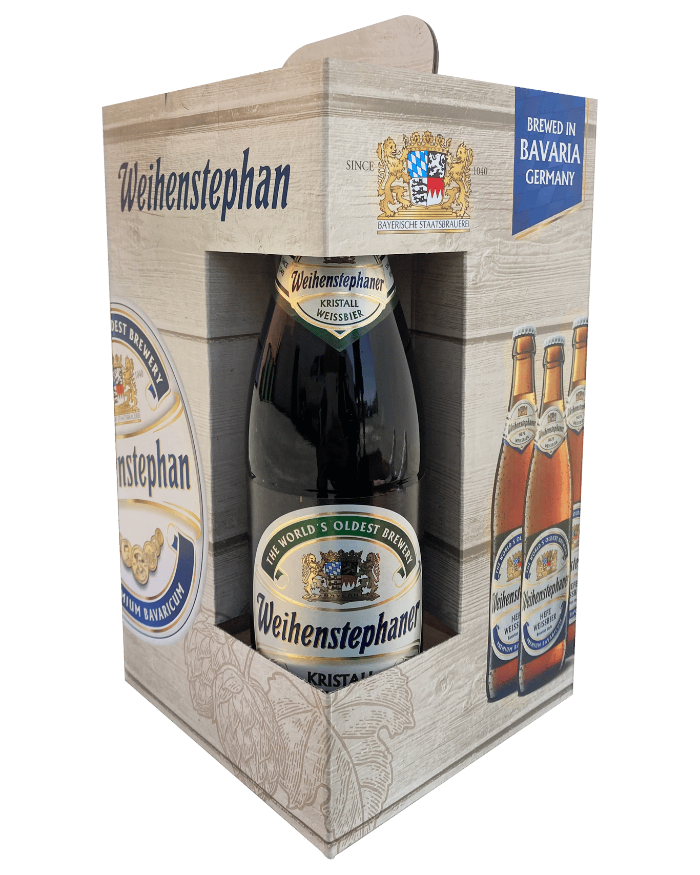 Weihenstephaner 3 Pack With Glass 500ml (unbeatable Prices): Buy Online 