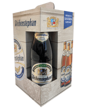  Weihenstephaner 3 Pack With<br>Glass 500ml  500mL A perfect gift for the beer lover, this Weihenstephan Gift Pack comes with 3 of their world class wheat beers as well as a brewers presentation glass. Includes Hefeweizen, Kristal, Pilsner.