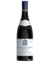  Domaine Philippe Girard<br>Savigny Les Beaune... 750ML Domaine Philippe Girard is located on a lovely property in the middle of Savigny-Les-Beaune, a beautiful village not far from Beaune. The village centre, with its 12th century church and 17th century chateau, retains a historic atmosphere. At Domaine Philippe Girard, the succession is assured as Philippe's son, Arnaud, is now working on the estate. Made from old vines with an average age of 60 years old, this wine offers a lovely deep cherry colour with a bouquet of blackcurrant, cherry and rasp