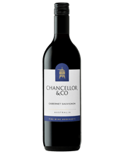  Chancellor & Co Cabernet<br>Sauvignon  750ML This is the perfect choice as an every day drinker if you're looking for a Cabernet Sauvignon at a great price. A great value red wine that will go well alongside a takeaway pizza or mid week pasta dish.