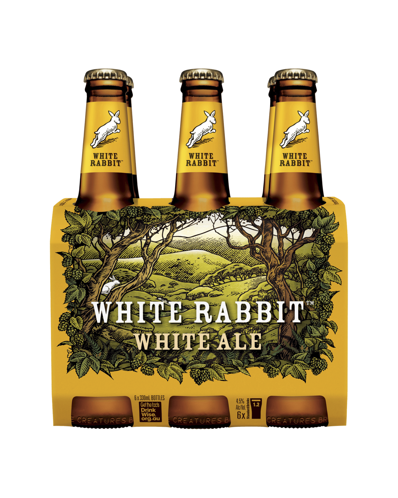 White Rabbit Wine Buy White Rabbit White Ale 330ml Online @Lowest Price