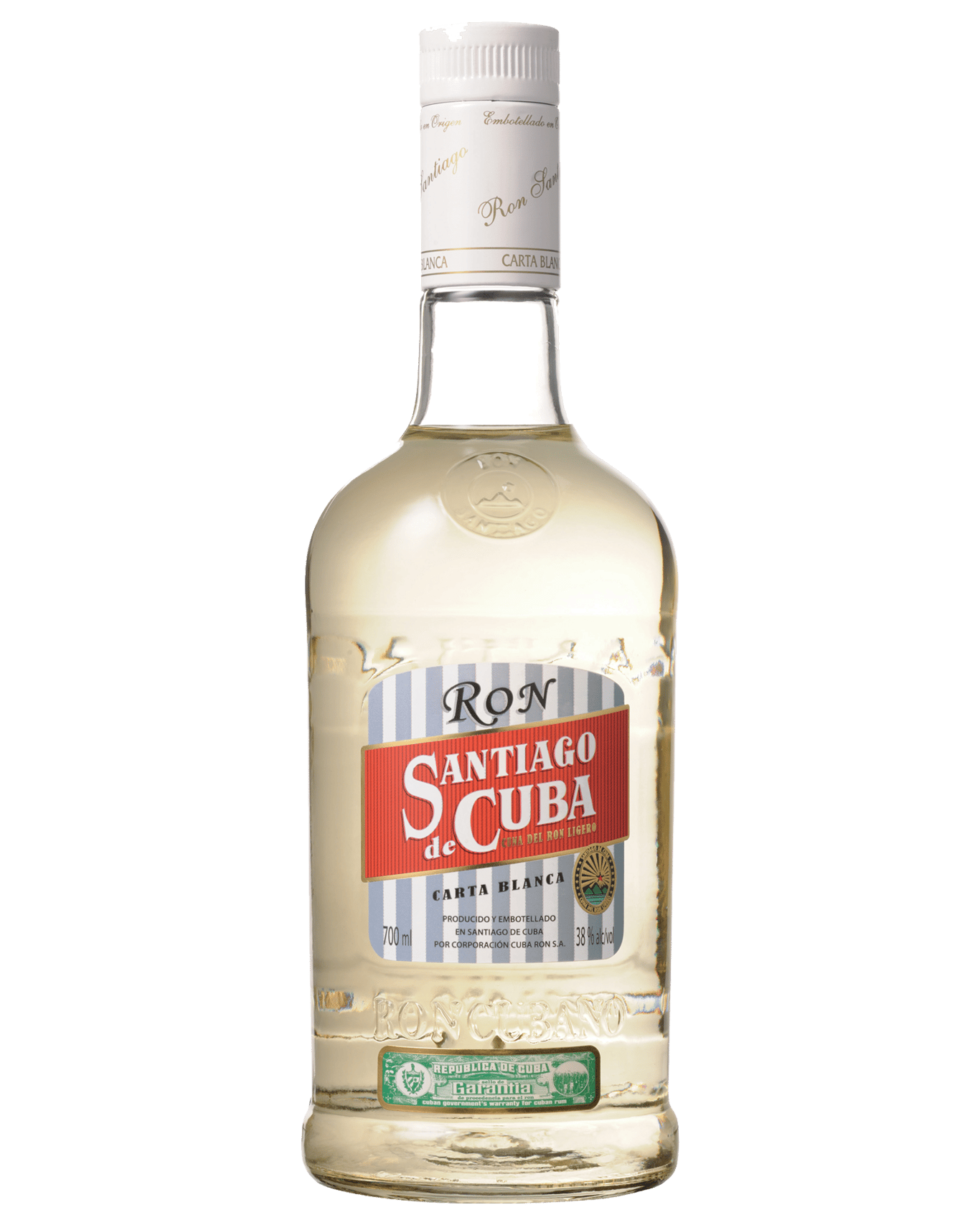 Buy Santiago De Cuba Blanco Rum 700ml Online (Low Prices)