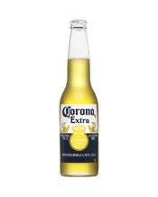 Corona Extra Beer Bottles<br>355ml 355ML Corona is famous around the world for its smooth, refreshing taste. It displays a well-rounded character with pleasant malt and hop aromas. Garnish with a wedge of lime to heighten the citrus aromas and flavours.