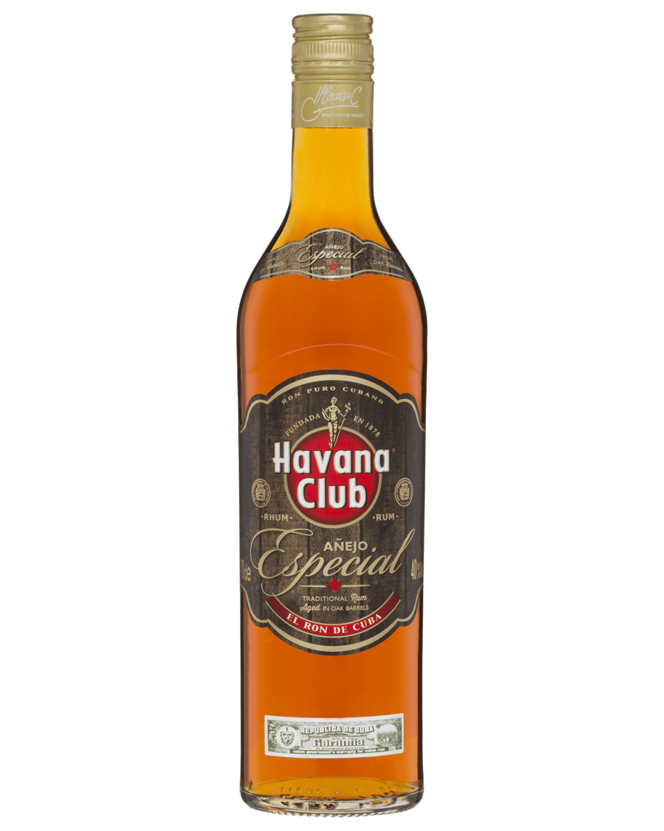 Buy Havana Club Añejo Especial Rum 700ml Online (Low Prices) from Dan ...