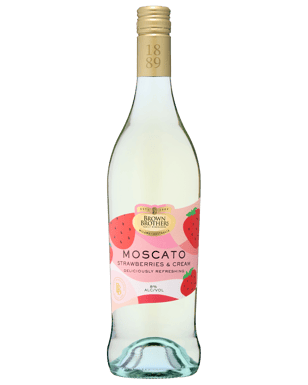 Moscato Strawberries and Cream Limited Edition