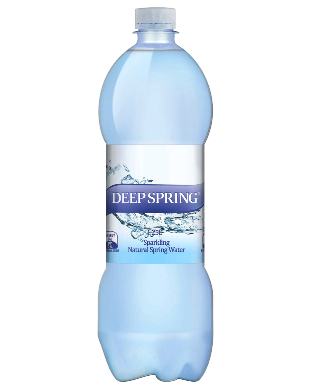 Buy Deep Spring Sparkling Natural Mineral Water 1.25l Online (Lowest
