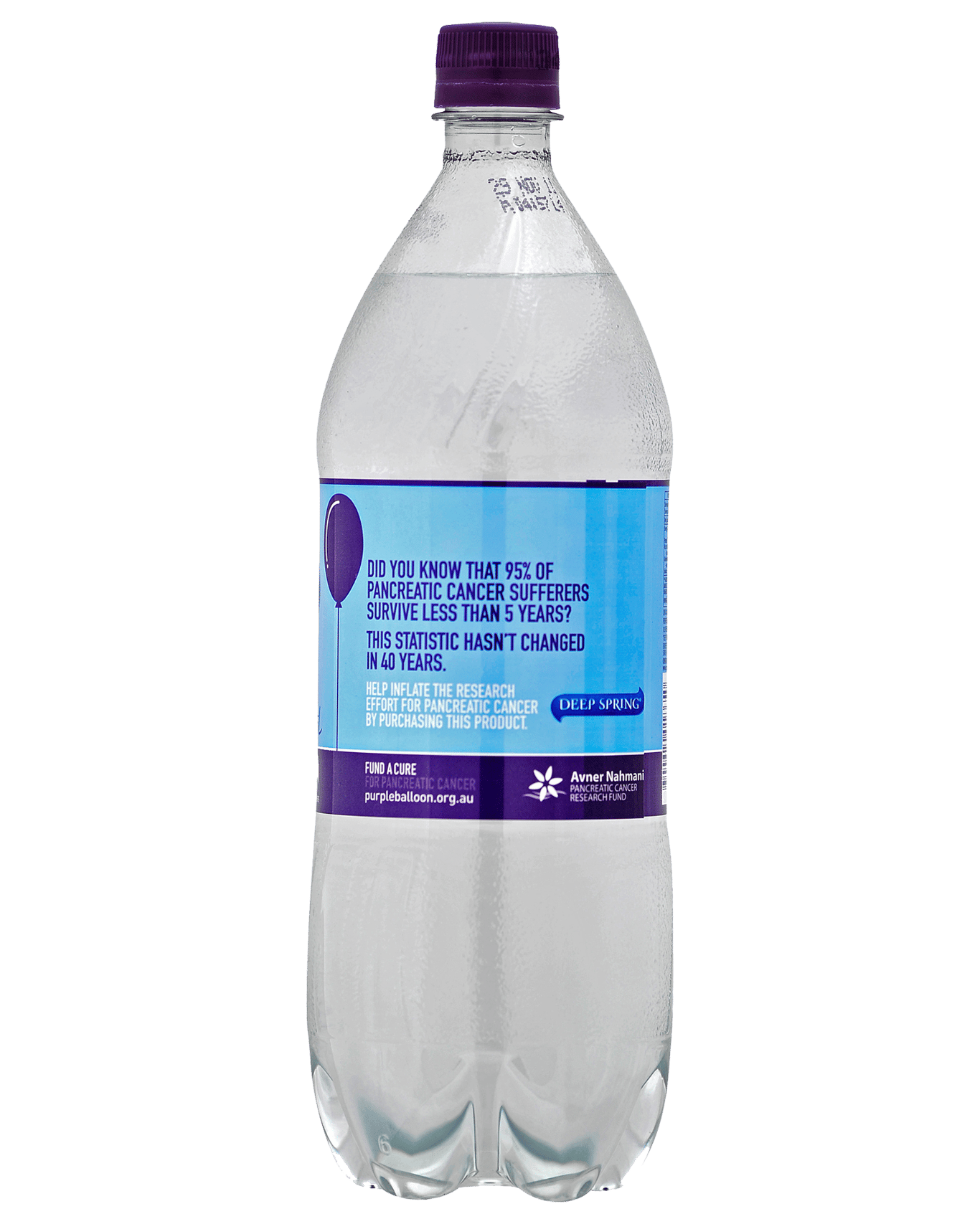 Buy Deep Spring Sparkling Natural Mineral Water 1.25l Online @Lowest Price