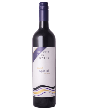 Buy Thicker Than Water Wines Giant Squid Ink Shiraz Online (Low Prices ...