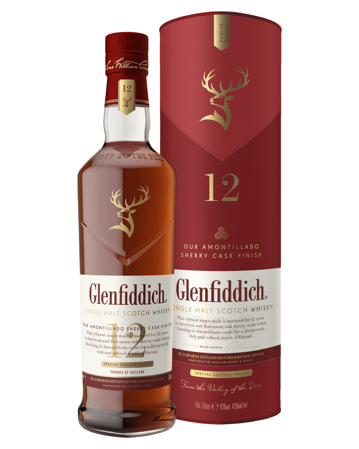 GLENFIDDICH SCOTCH MANHATTAN