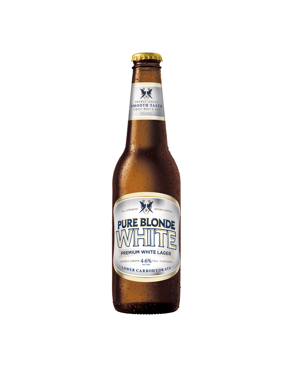 Buy Pure Blonde White Bottles 355ml Online (Lowest Price Guarantee