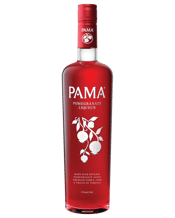 Pama Pomegranate Liqueur 750mL Pama, the world's first true pomegranate liqueur, which captures the complex, sweet yet tart taste and seductive colour of all natural pomegranate juice, premium vodka and a hint of tequila.