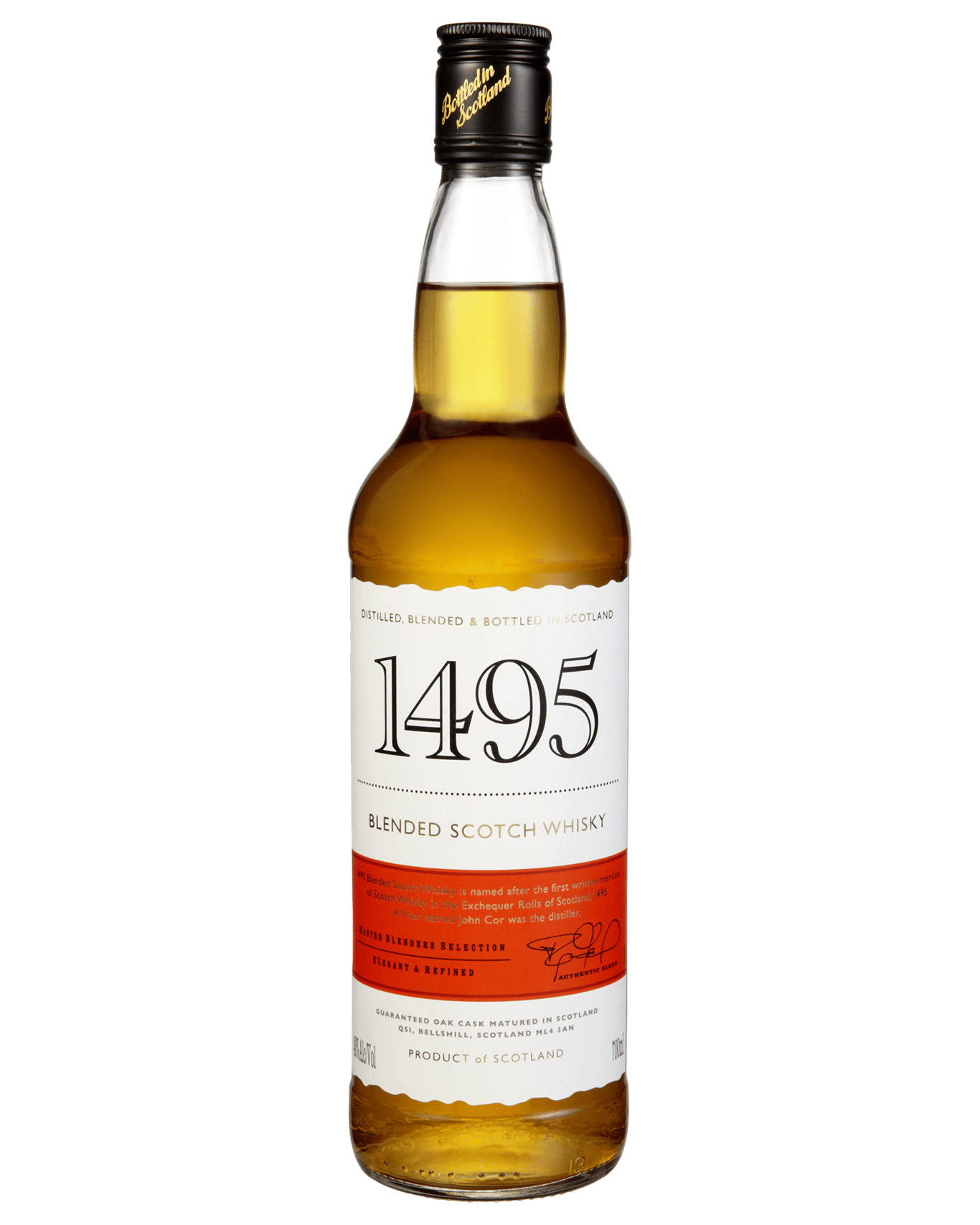 Buy 1495 Scotch Whisky 700ml Online (Lowest Price Guarantee) Best