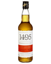 1495 Scotch Whisky 700ml 700ML With generations of Scotch-making experience going into every drop, 1495 is a master blend of malt and grain whiskies. Named 1495 after the year that Scotch Whisky was first mentioned in the Exchequer Rolls of Scotland.<br />Produced by or on behalf of Pinnacle Drinks, part of Endeavour Group Limited.