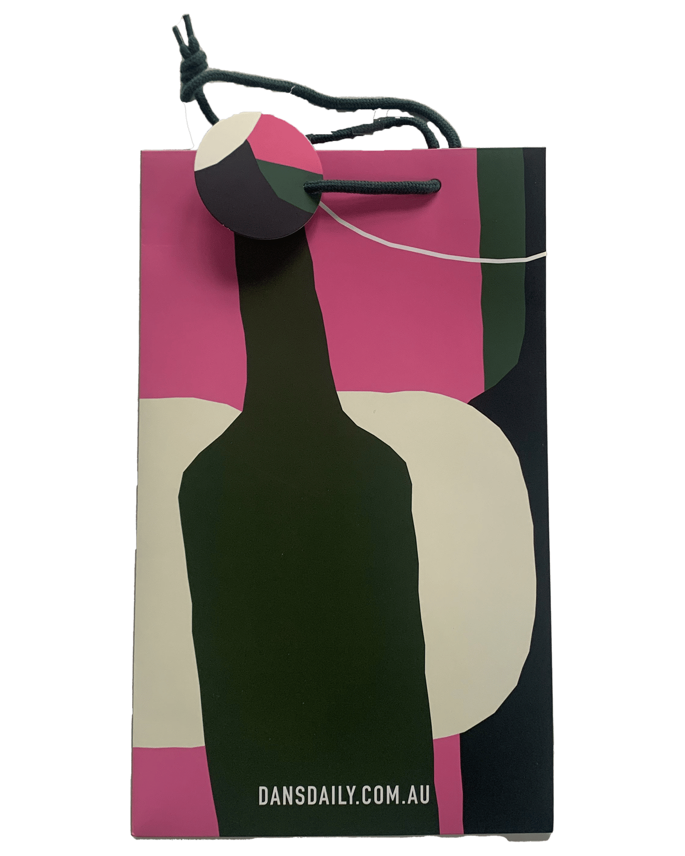 Dan Murphy's Christmas Pattern B Double Gift Bag (Unbeatable Prices