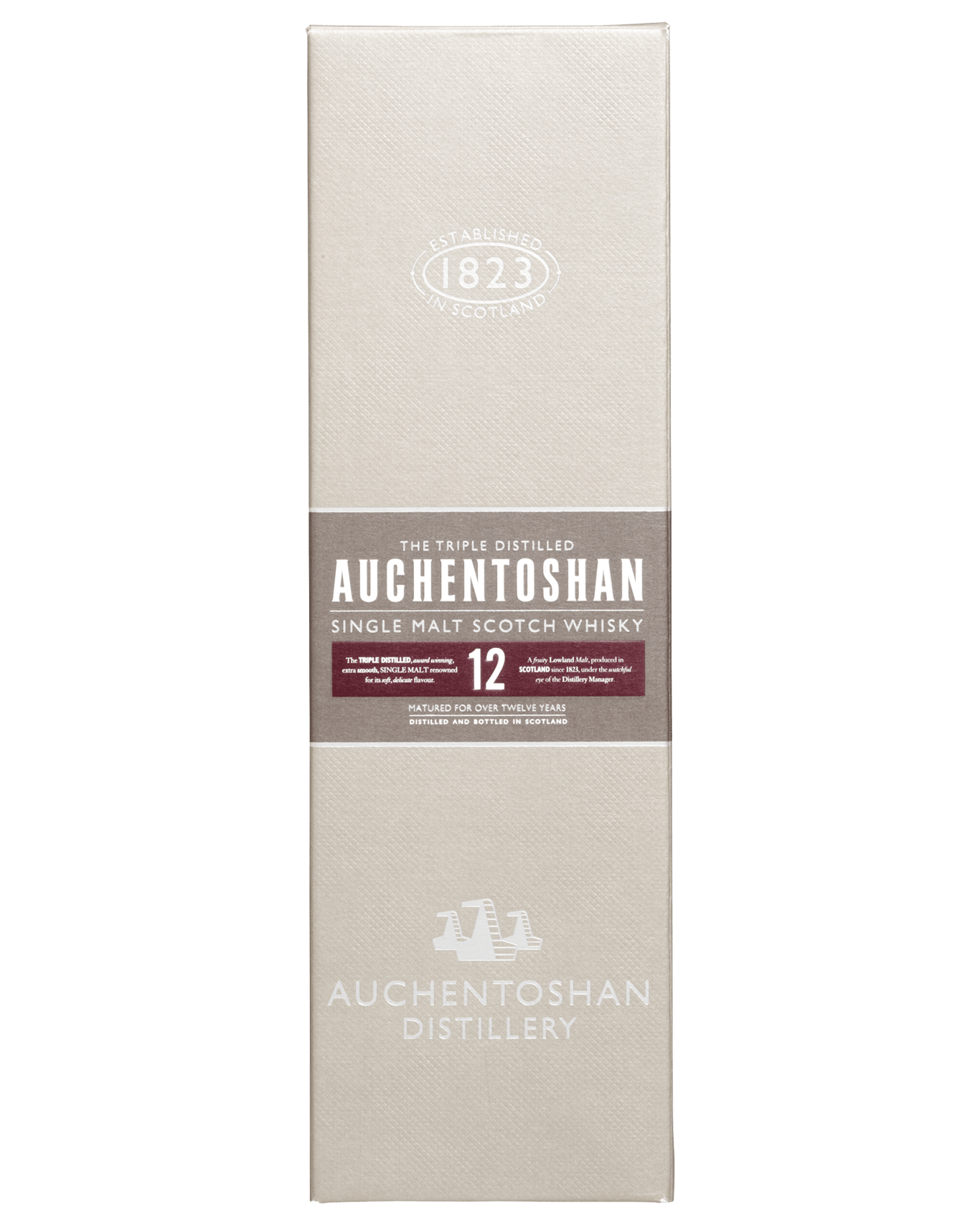 Buy Auchentoshan 12 Year Old Single Malt Scotch Whisky 700ml Online ...