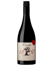  Cirillo 1850 Ancestor Vine<br>Grenache  750mL As the custodian of some of the world's oldest Grenache vines, Marco Cirillo has been called the guru of Grenache! The 1850s Grenache, as the name suggests, has fruit that comes from vines that date back over 160 years. Truly remarkable flavours of red fruit, earth and leather notes. An old world feel comes from a glass of this new world Grenache.