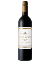 Moss Wood Cabernet Sauvignon<br>2004  750mL Moss Wood's Cabernet Sauvignon is Australian Cabernet at its very best showing great power and elegance year after year. The 2004 vintage is no exception, full bodied, generous flavours along with subtle, yet complex tannins combine to give a long dry finish.
