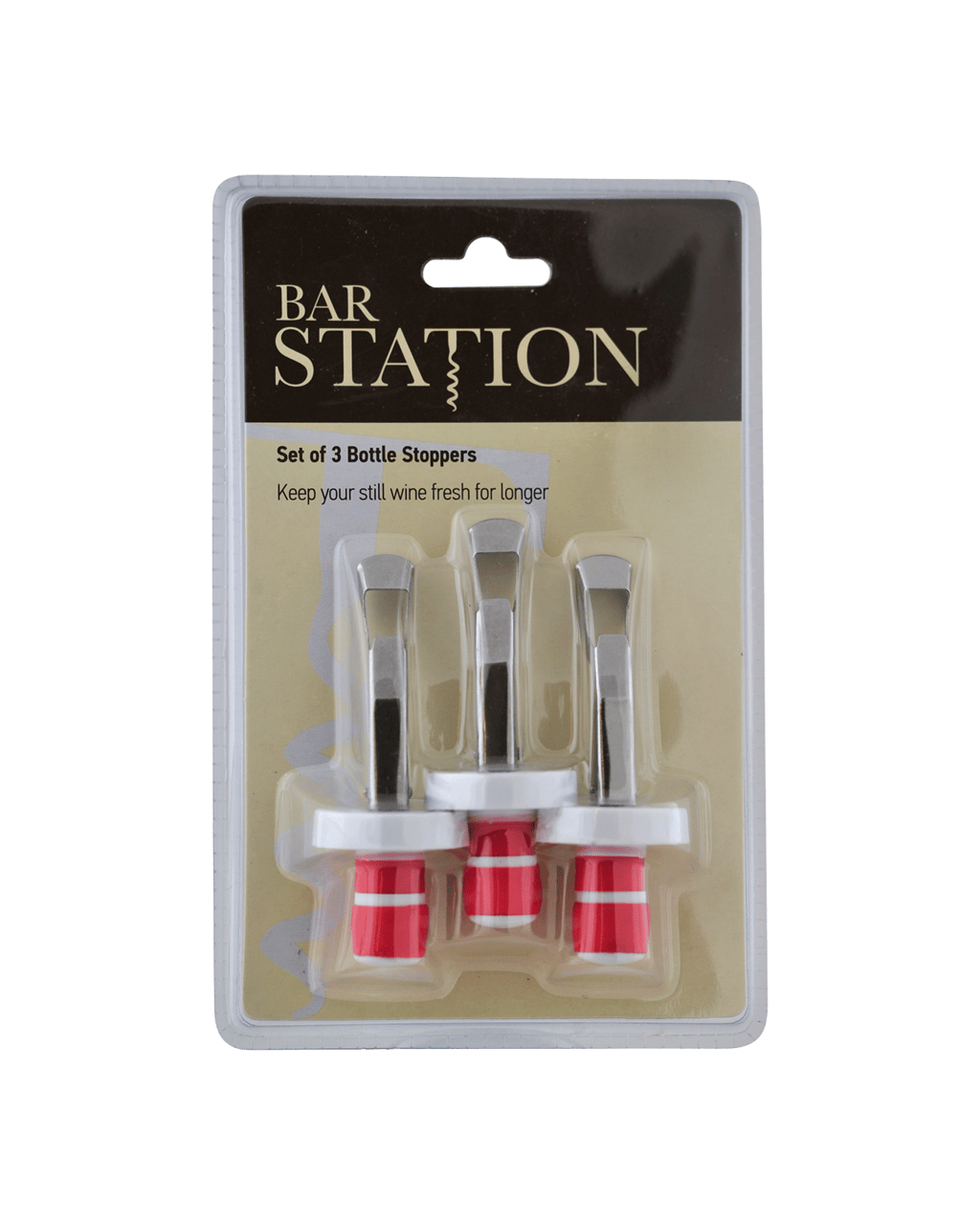 Buy Bar Station Bottle Stoppers 3 Pack Online (Lowest Price Guarantee