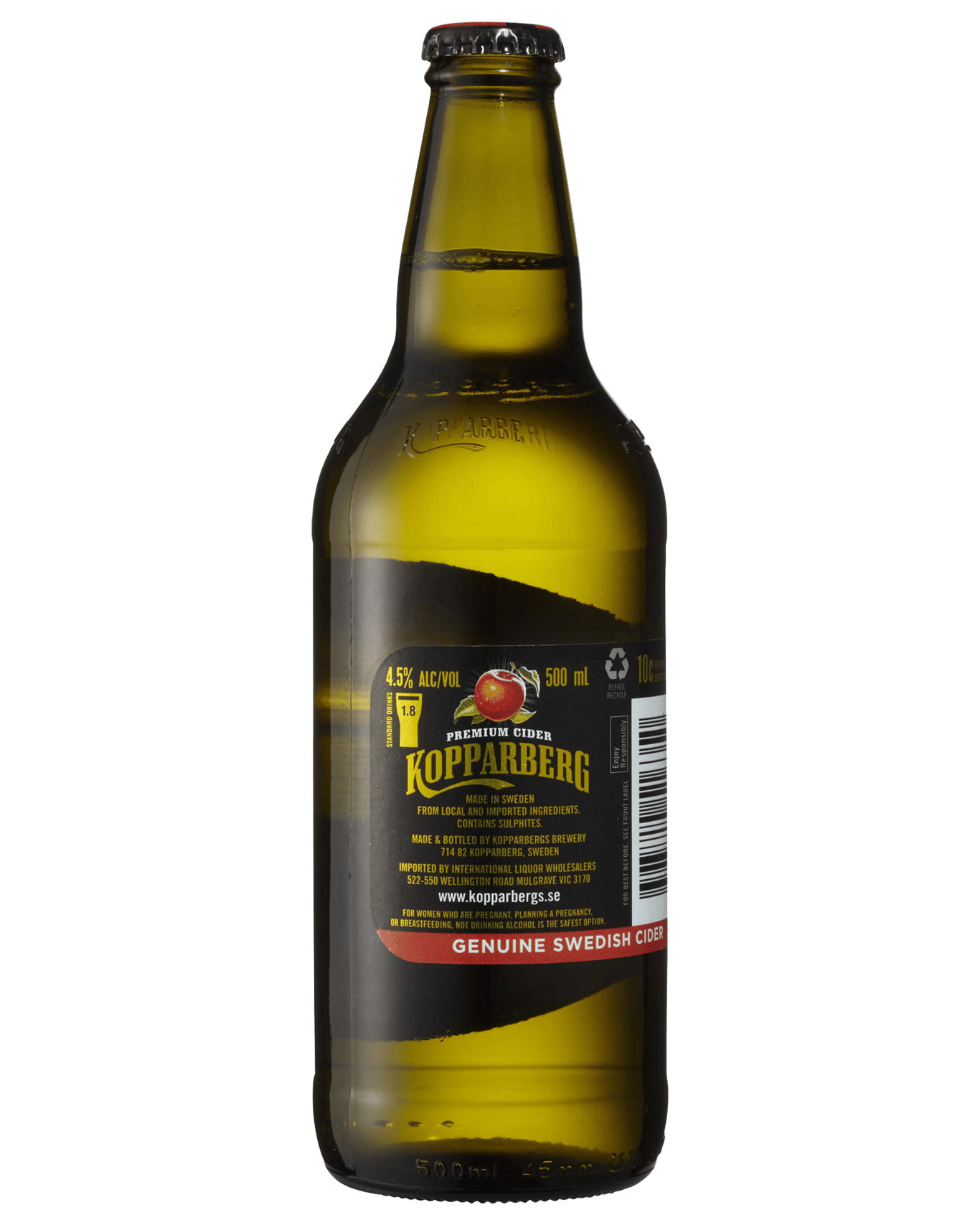 Buy Kopparberg Apple Cider 500ml Online (Lowest Price Guarantee) Best