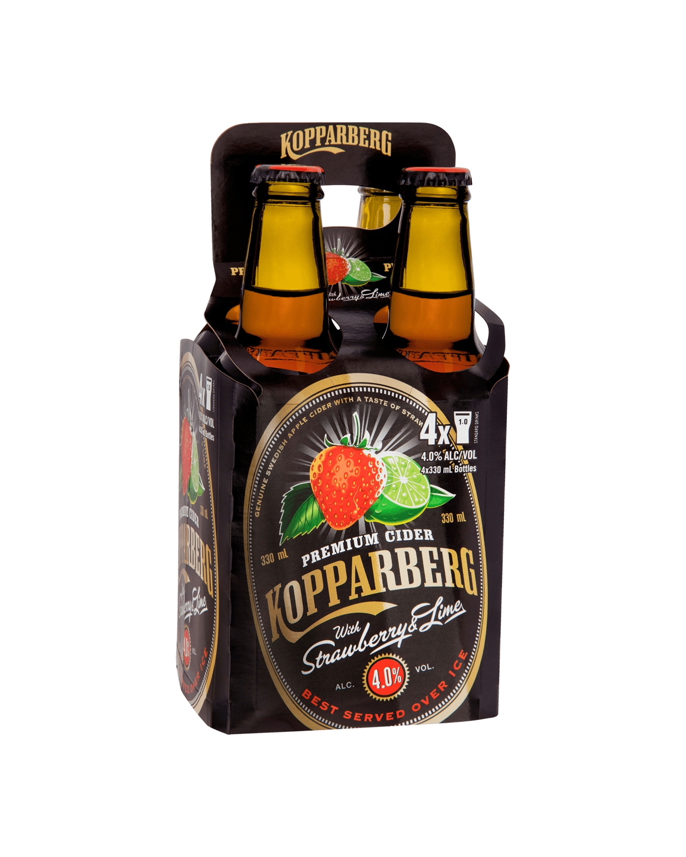 Buy Kopparberg Strawberry & Lime Cider 330ml Online (Lowest Price