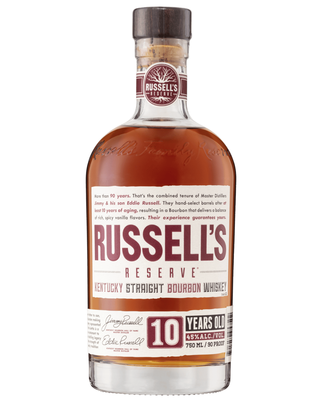 Buy Russell's Reserve 10 Year Old Kentucky Straight Bourbon Whiskey