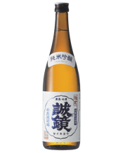  Seikyo Junmai Ginjo Omachi<br>Sake 720ml  720mL Seikyo Ginjo is a Hiroshima style Sake; fruity and semidry. Uniquely the yeast used in this Sake comes from apple skin which gives a beautiful fragrance. A lovely apéritif.