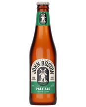 John Boston Pale Ale Bottle<br>330ml  330ML 200 years after Australia's original brewer crafted his first beer, John Boston's name lives on. A light-bodied Aussie-style Pale Ale that is super crisp and clean with great balance of fruity and grassy characters. If you're after a super refreshing craft beer, then look no further.<br />Produced by or on behalf of Pinnacle Drinks, part of Endeavour Group Limited.