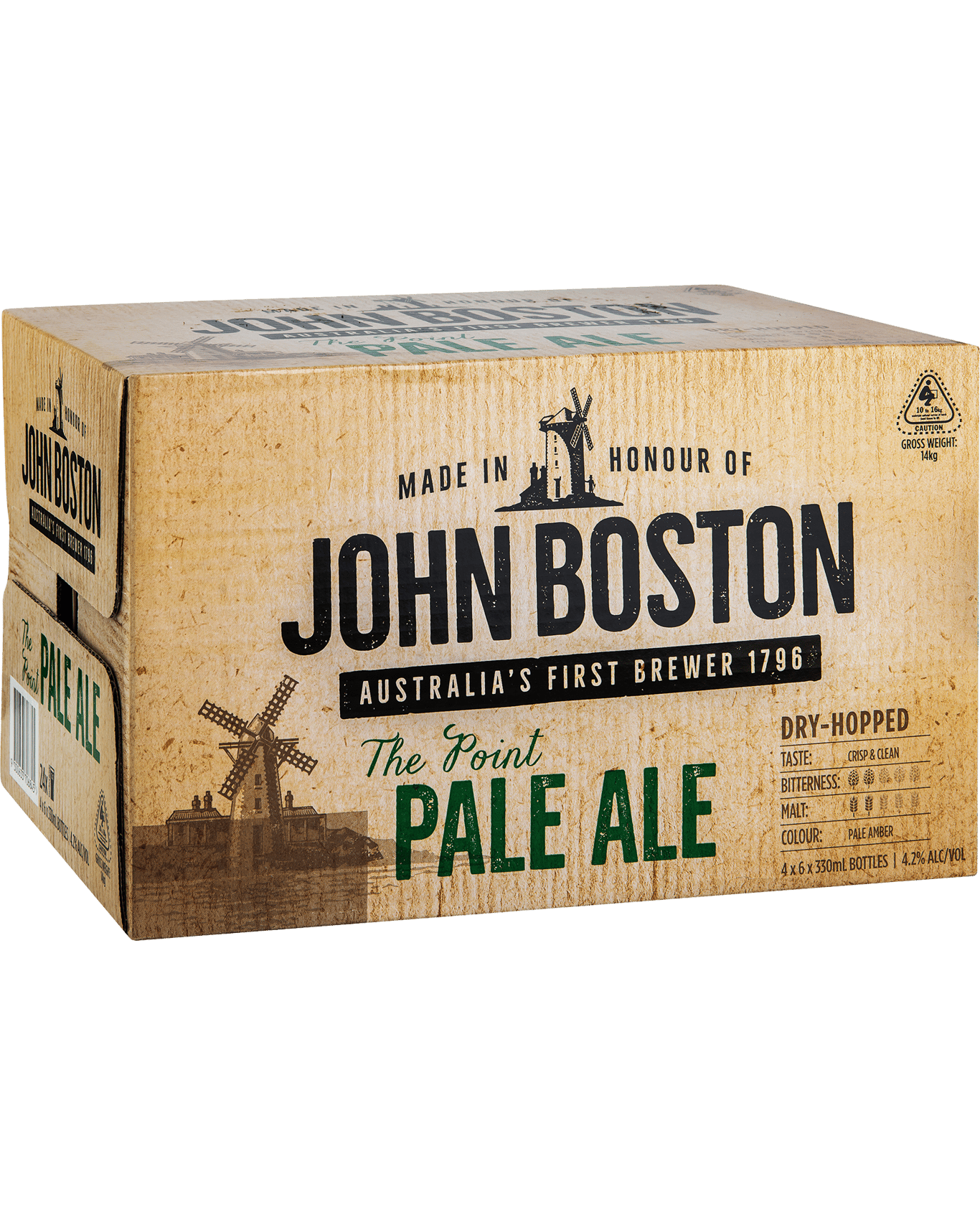 Buy John Boston Pale Ale Bottles 330ml Online or Near You in Australia [with Same Day Delivery