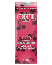  Mandatory Spirit Co. Sour<br>Black Cherry Cocktail... 1L 