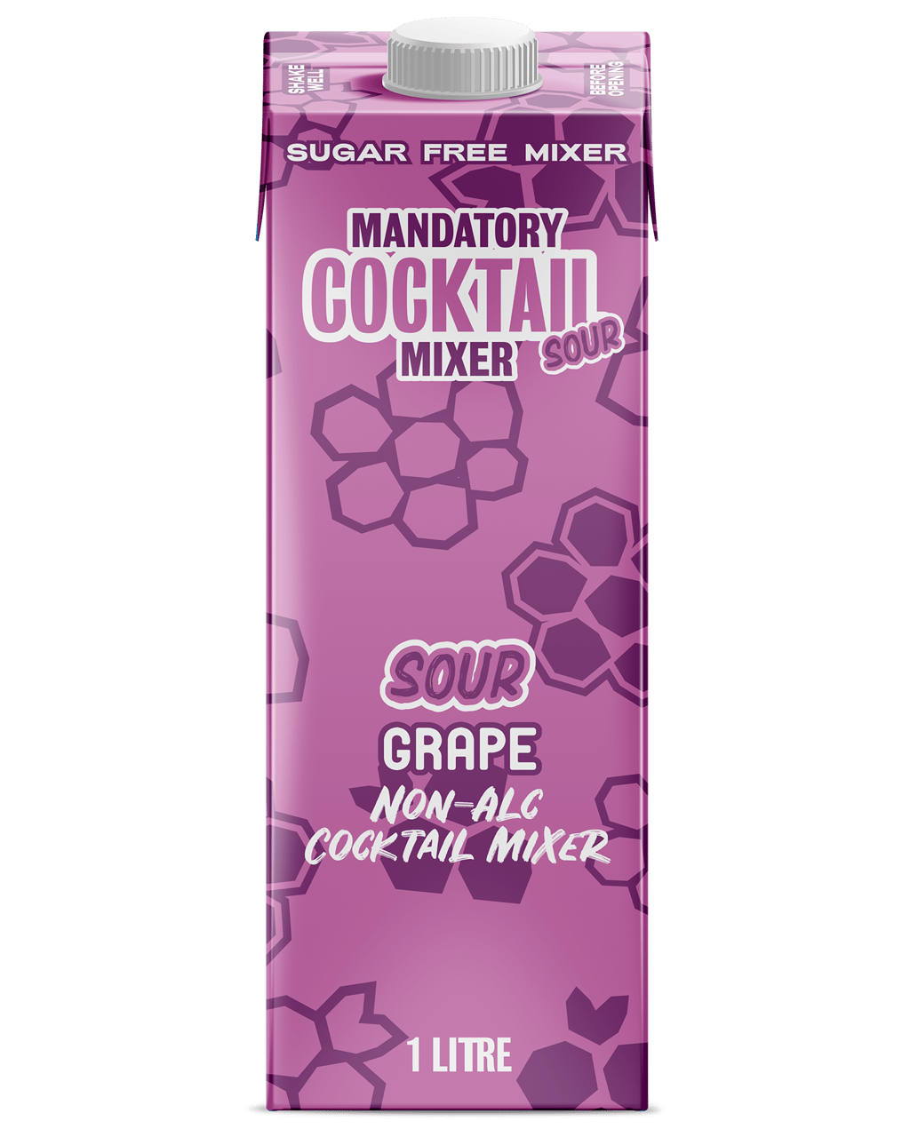 Buy Mandatory Spirit Co. Sour Grape Cocktail Mixer 1l Online (Lowest