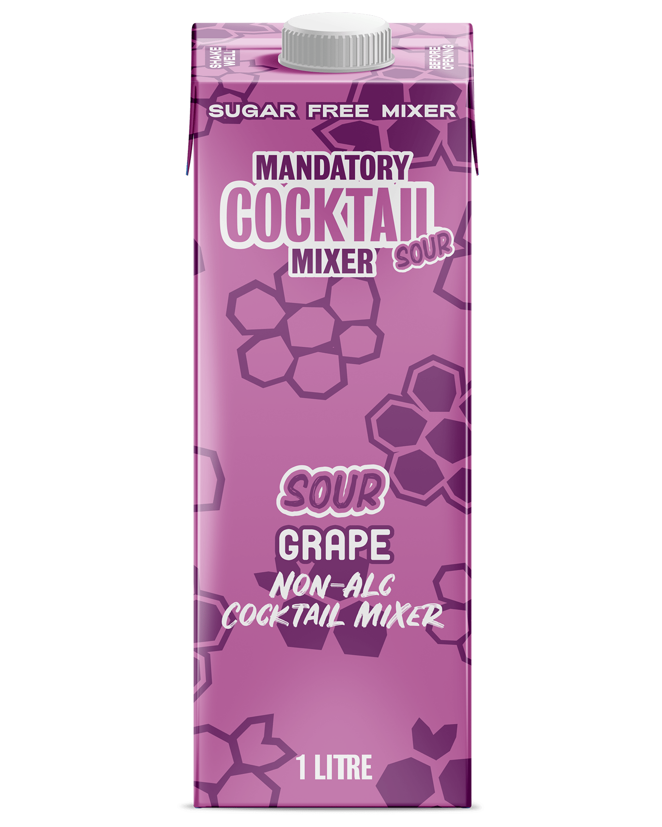Buy Mandatory Spirit Co. Sour Grape Cocktail Mixer 1l Online (Lowest