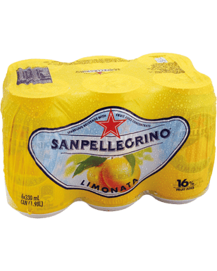 Sanpellegrino Limonata Cans 330ml (Unbeatable Prices): Buy Online @Best  Deals with Delivery - Dan Murphy's