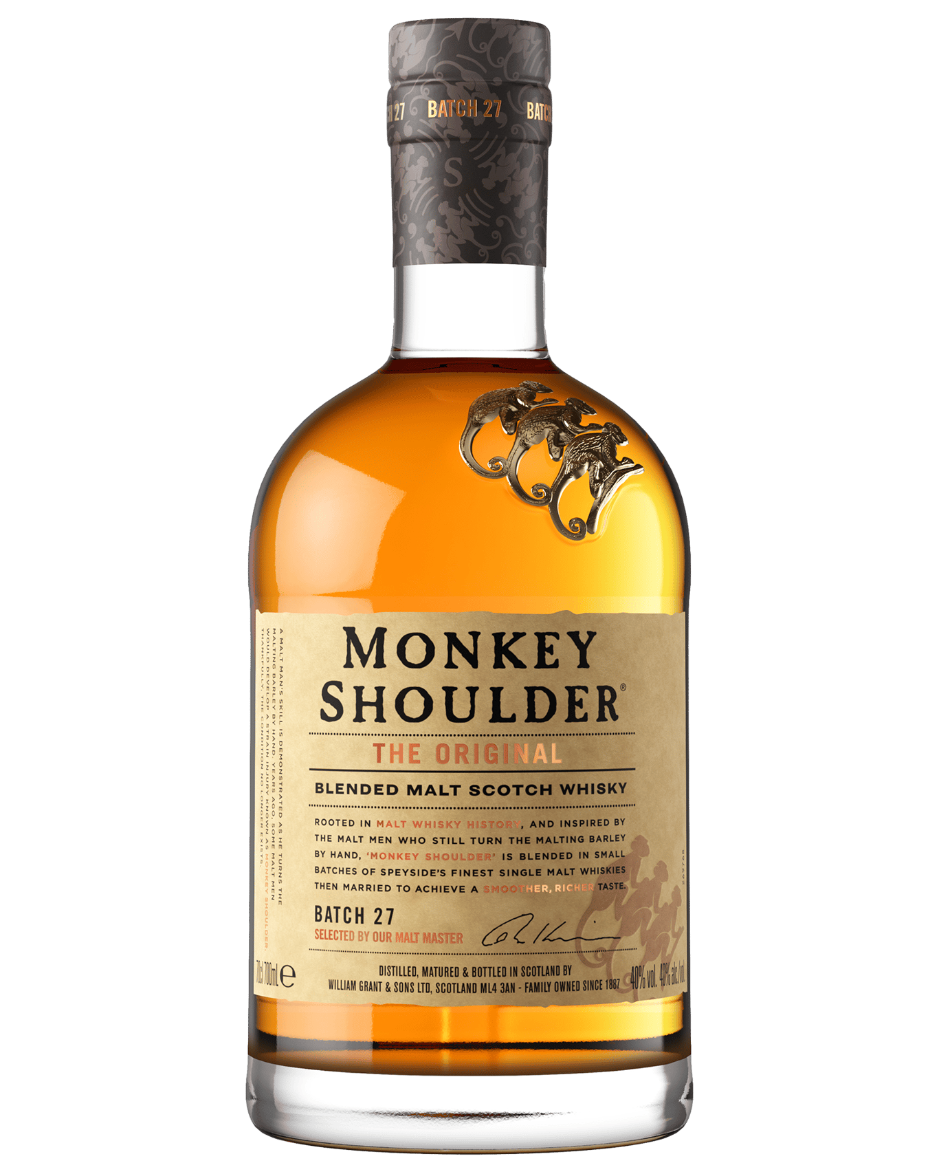 Monkey Shoulder Scotch Whisky 700ml Speyside Case Of 6 Ebay