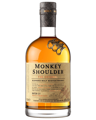 Buy Monkey Shoulder Blended Malt Scotch Whisky 700ml Dan Murphy S Delivers