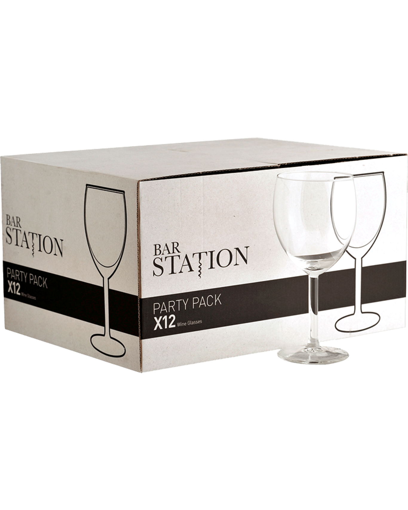 Buy Bar Station Party Pack Wine Glass Set Online (Lowest Price